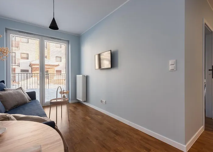 Flatbook - Trimare Lägenhet Sztutowo