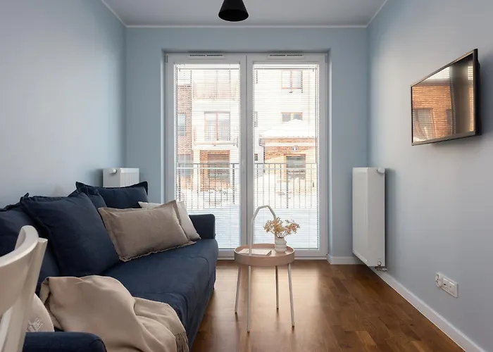 Flatbook - Trimare Lägenhet Sztutowo