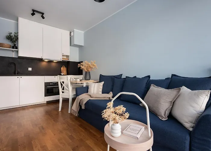 Lägenhet Flatbook - Trimare Sztutowo