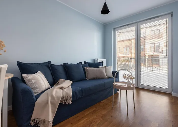 Lägenhet Flatbook - Trimare Sztutowo